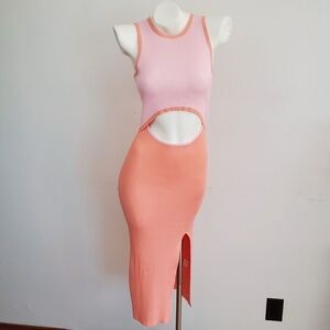 Unbranded Midi Sleeveless Retro Dress fits like a small/medium